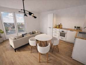 Vente Appartement 3 piècesNantes Procé - Monselet