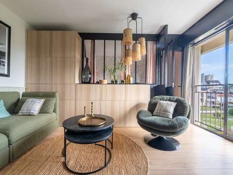 Vente appartement 2 pièces Nantes Procé - Monselet 44