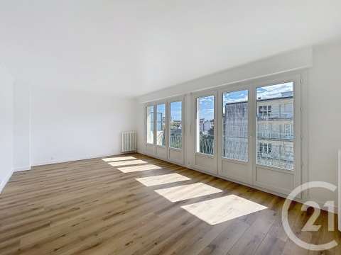 Vente appartement 4 pièces Nantes Procé - Monselet 44