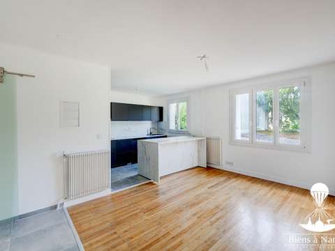 Vente appartement 3 pièces Nantes Procé - Monselet 44