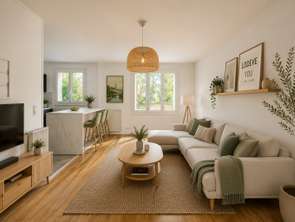 Vente Appartement 3 piècesNantes Procé - Monselet