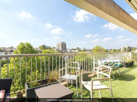 Vente appartement 4 pièces Nantes Procé - Monselet 44