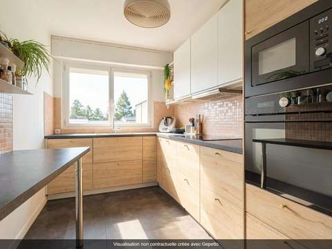 Vente appartement 4 pièces