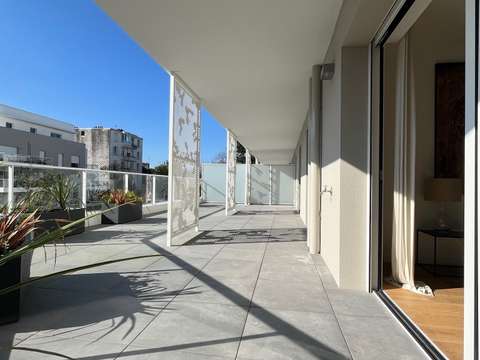 Vente appartement 4 pièces Nantes Procé - Monselet 44