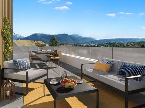 Vente appartement 4 pièces Nantes Procé - Monselet 44