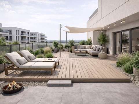 Vente appartement 4 pièces Nantes Procé - Monselet 44