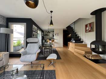 Vente appartement 4 pièces Nantes Procé - Monselet 44