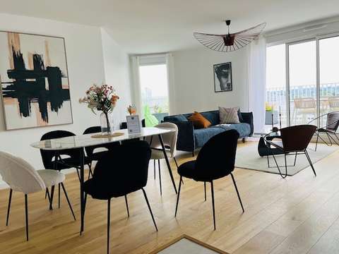 Vente appartement 4 pièces Nantes Procé - Monselet 44