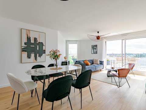 Vente appartement 4 pièces Nantes Procé - Monselet 44