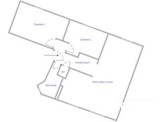 Vente appartement 3 pièces