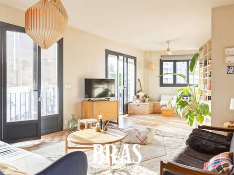 Vente appartement 5 pièces Nantes Procé - Monselet 44