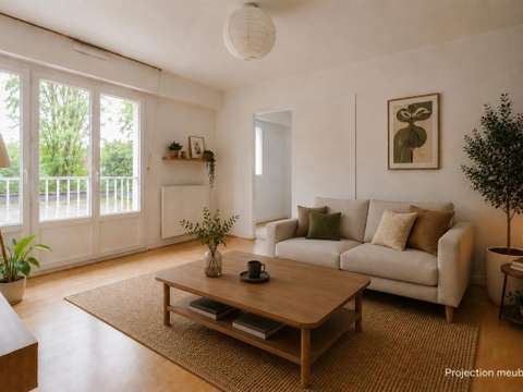 Vente appartement 2 pièces Nantes Procé - Monselet 44