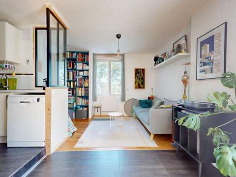 Vente appartement 3 pièces