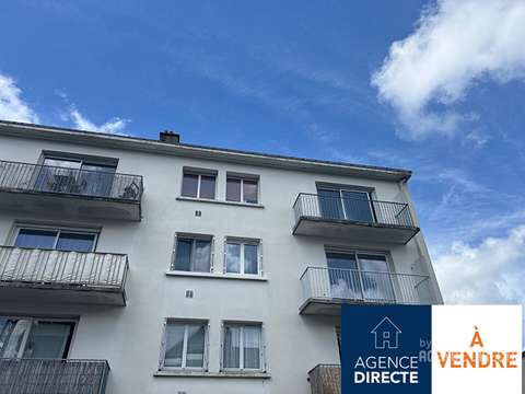 Vente appartement 4 pièces Nantes Procé - Monselet 44
