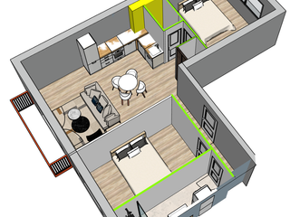 Vente appartement 3 pièces