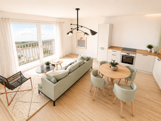 Vente appartement 3 pièces
