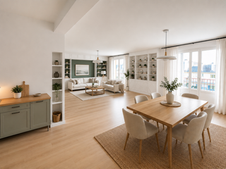Vente appartement 4 pièces