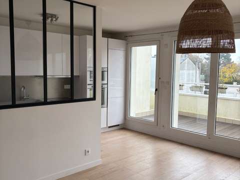 Vente appartement 3 pièces Nantes Procé - Monselet 44