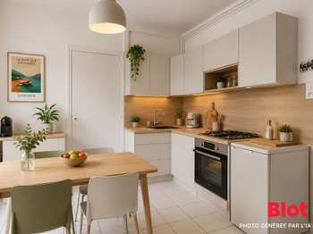 Vente Appartement 4 piècesNantes Procé - Monselet