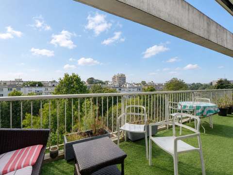 Vente appartement 5 pièces Nantes Procé - Monselet 44