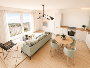 Vente Appartement 3 piècesNantes Procé - Monselet