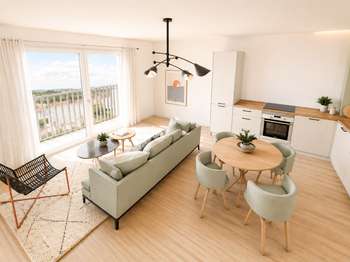 Vente Appartement 3 piècesNantes Procé - Monselet