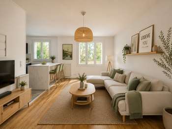 Vente Appartement 3 piècesNantes Procé - Monselet
