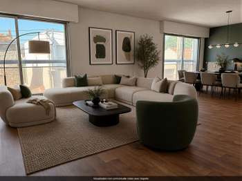 Vente Appartement 4 piècesNantes Procé - Monselet
