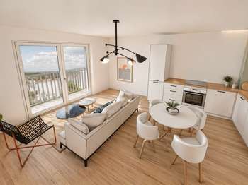 Vente Appartement 3 piècesNantes Procé - Monselet