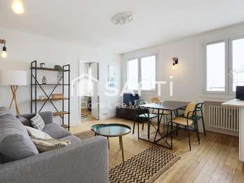 Vente appartement 3 pièces Nantes Procé - Monselet 44