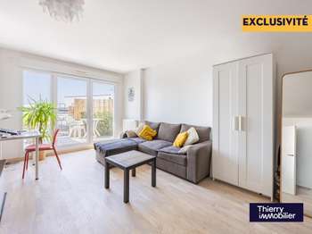 Vente appartement 3 pièces Nantes Procé - Monselet 44