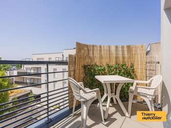 Vente Appartement 3 piècesNantes Procé - Monselet