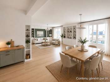 Vente appartement 4 pièces Nantes Procé - Monselet 44