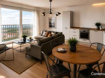 Vente Appartement 3 piècesNantes Procé - Monselet