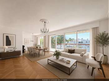Vente Appartement 5 piècesNantes Procé - Monselet