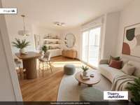 Vente appartement 3 pièces