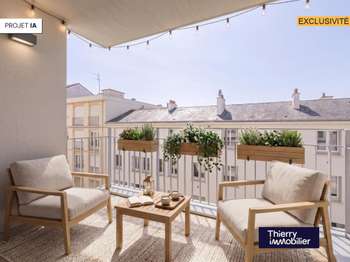 Vente appartement 3 pièces Nantes Procé - Monselet 44