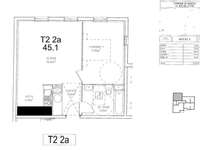 Vente appartement 2 pièces