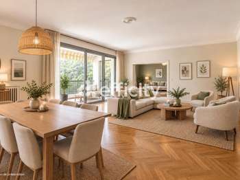 Vente appartement 4 pièces Nantes Procé - Monselet 44