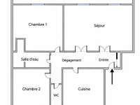 Vente appartement 3 pièces Vente appartement 3 pièces