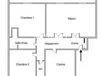 Vente appartement 3 pièces Vente appartement 3 pièces
