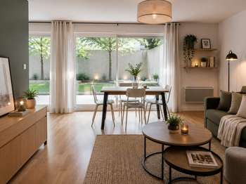 Vente Appartement 2 piècesNantes Procé - Monselet