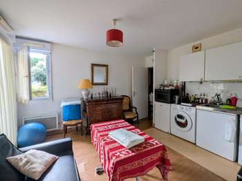 Vente appartement 2 pièces Nantes Procé - Monselet 44