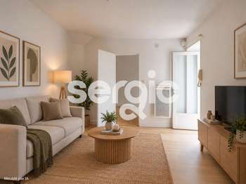 Vente Appartement 2 piècesNantes Procé - Monselet