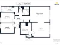 Vente appartement 4 pièces Vente appartement 4 pièces