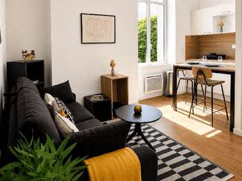 Vente appartement 1 pièce Nantes Procé - Monselet 44