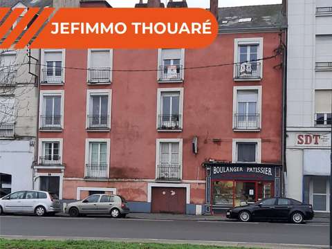 Vente appartement 3 pièces Nantes Quartier CHU 44