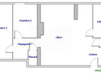 Vente appartement 3 pièces