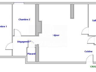 Vente appartement 3 pièces