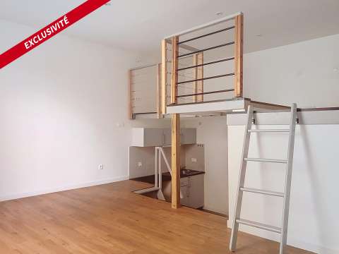 Vente appartement 1 pièce Nantes Quartier CHU 44